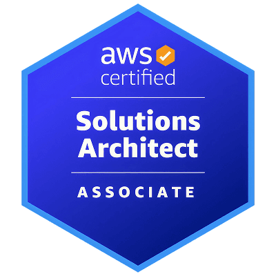 AWS aws-cert-solution-architect-associate partner badge