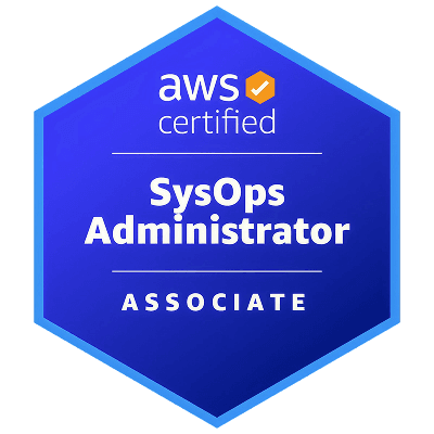 AWS aws-cert-sysops-admin partner badge