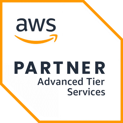 AWS Advanced Tier Services Partner — top tier of AWS consulting partner program