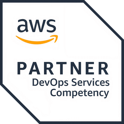 AWS DevOps Competency — validated CI/CD and platform engineering partner