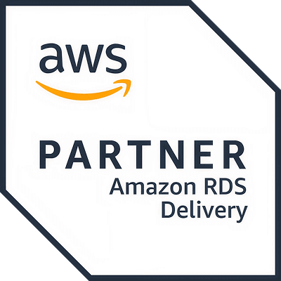 AWS rds-delivery partner badge