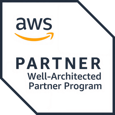 AWS Well-Architected Partner — certified to run AWS Well-Architected Reviews