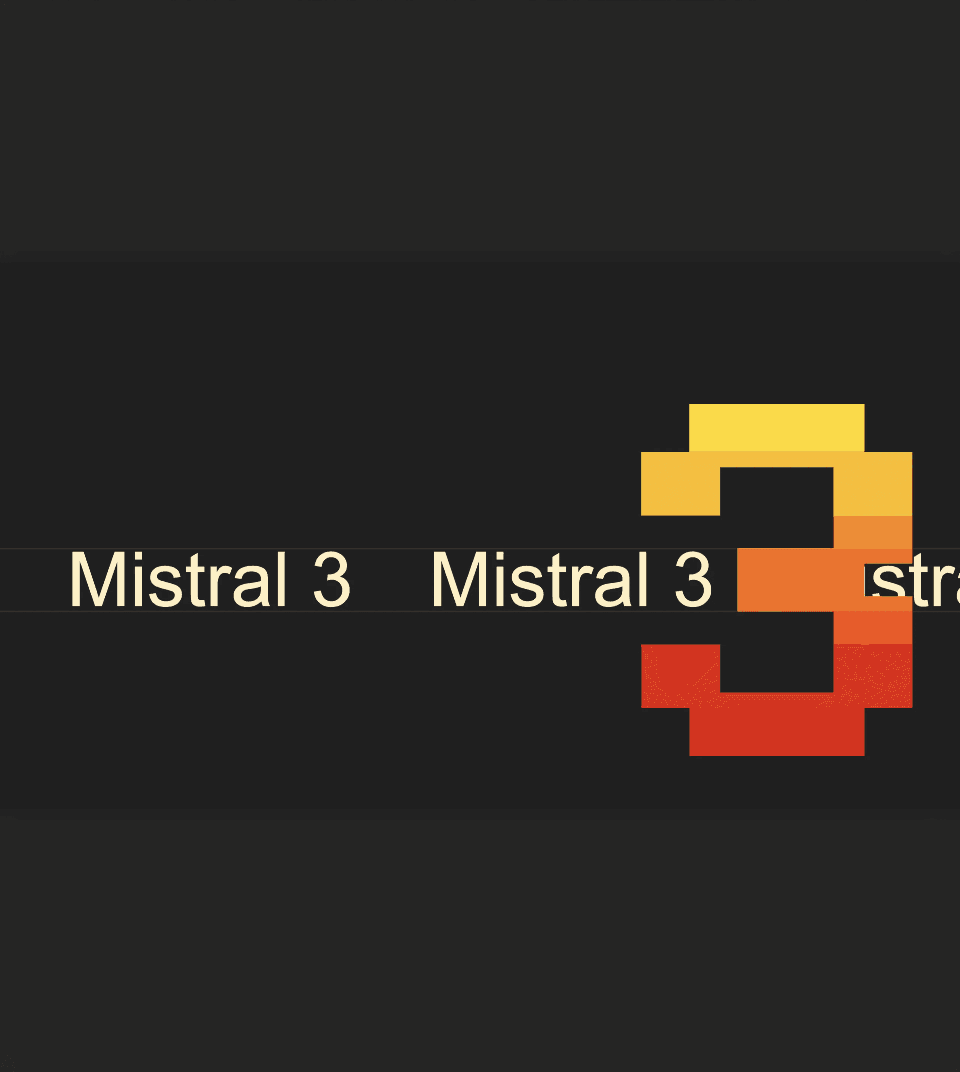 Mistral 3 Release