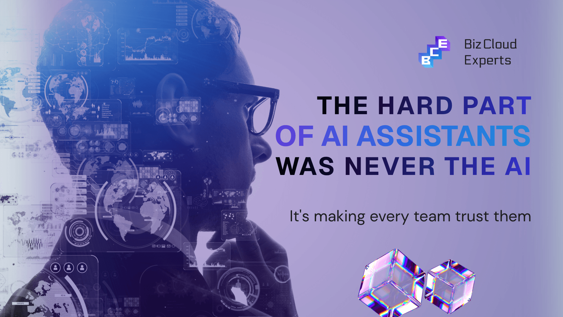 The hard part of AI Assistants was never the AI